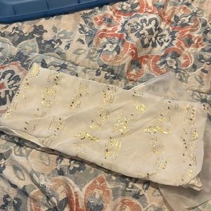 Brand New Music Note Scarf